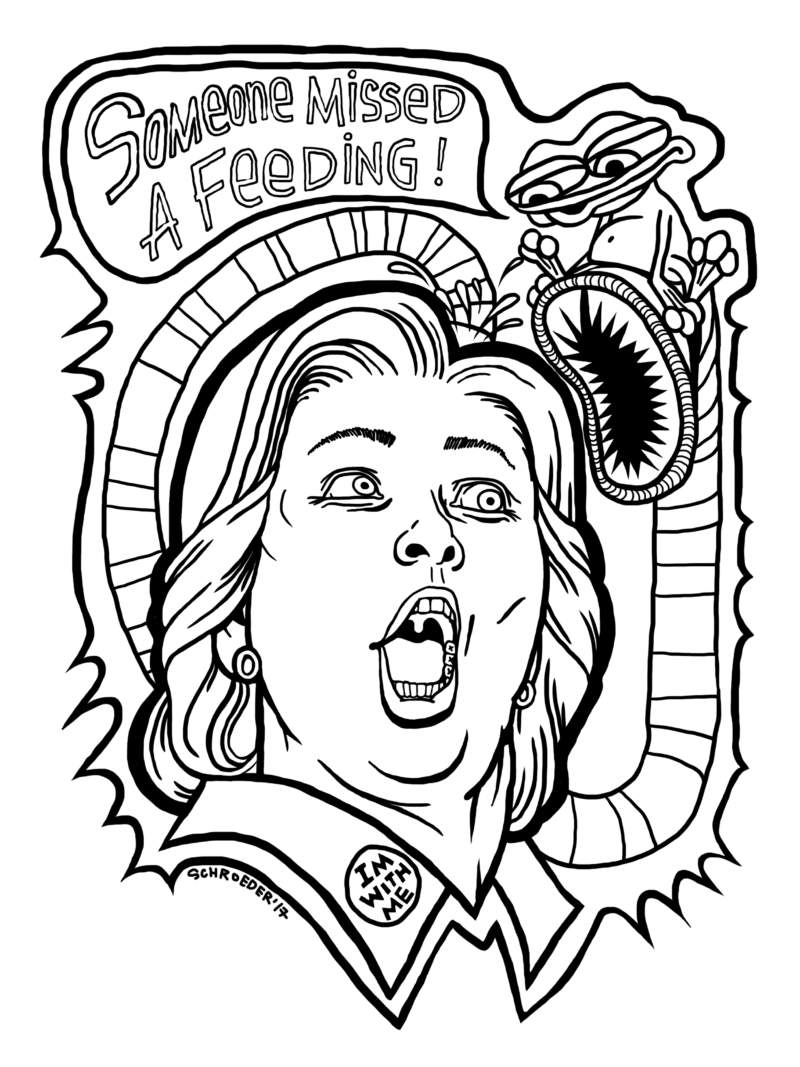Serial Killer Coloring Book Pages Printable Coloring Pages