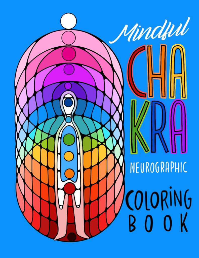 Mindful Chakra Neurographic Coloring Book